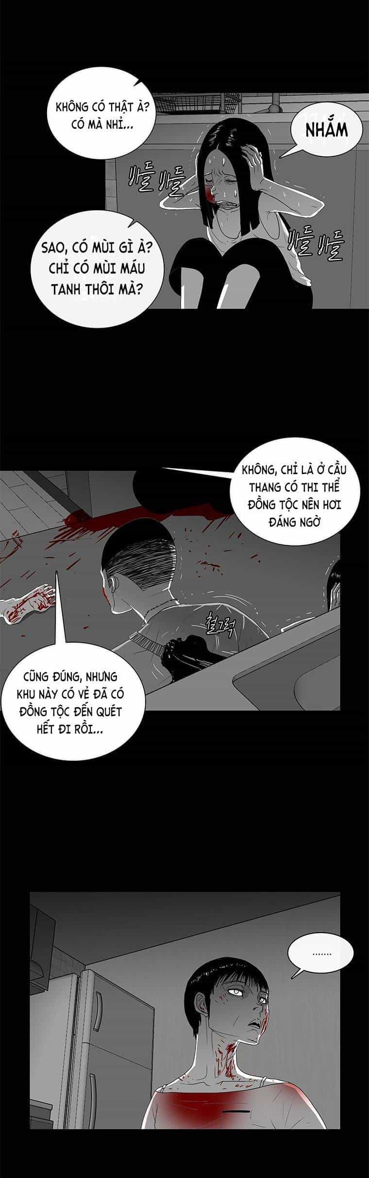 Nhân Loại Tuyệt Chủng - Chương 14 - ảnh 24