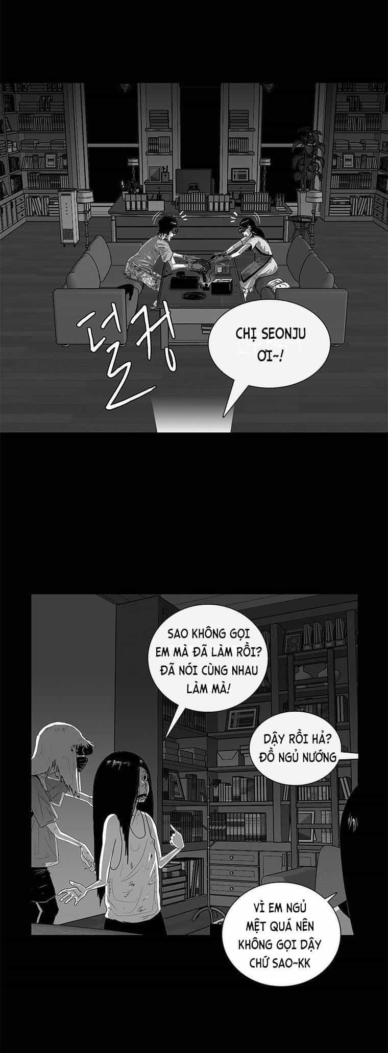 Nhân Loại Tuyệt Chủng - Chương 14 - ảnh 37