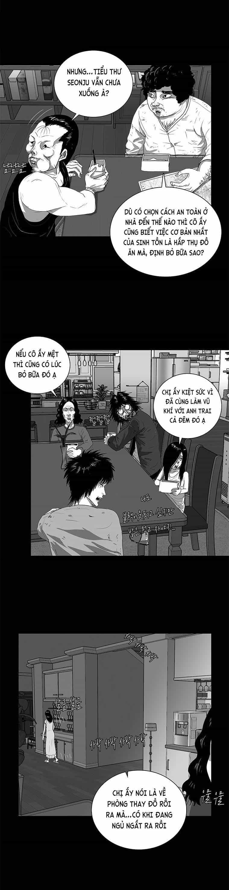Nhân Loại Tuyệt Chủng - Chương 15 - ảnh 4