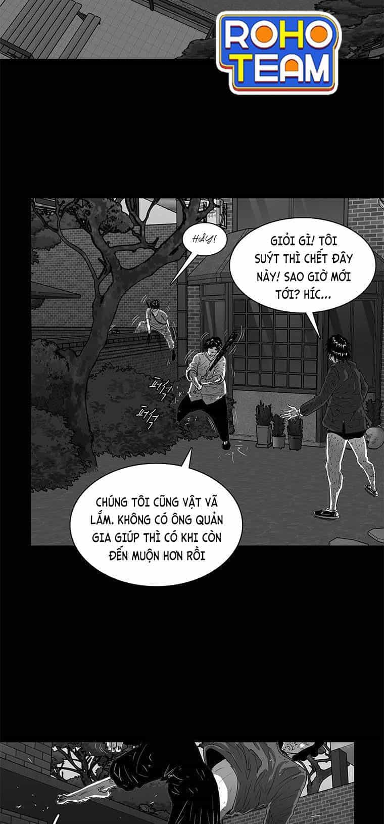 Nhân Loại Tuyệt Chủng - Chương 21 - ảnh 4