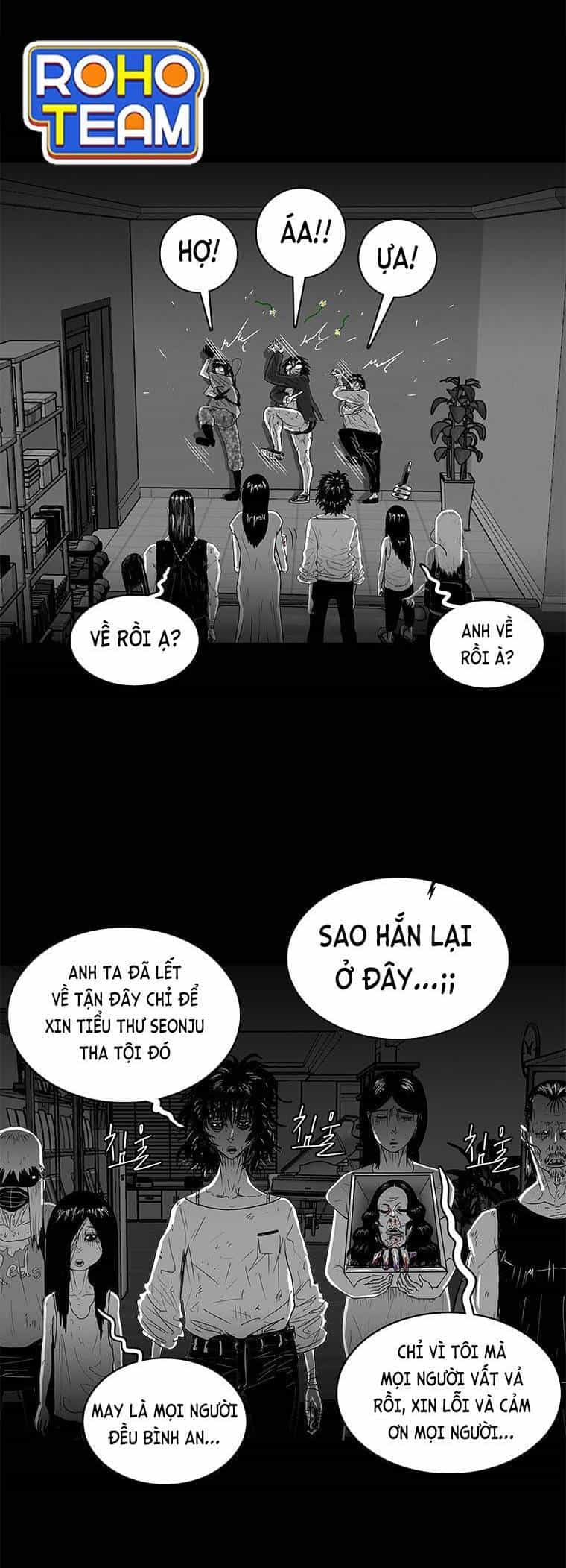 Nhân Loại Tuyệt Chủng - Chương 24 - ảnh 12