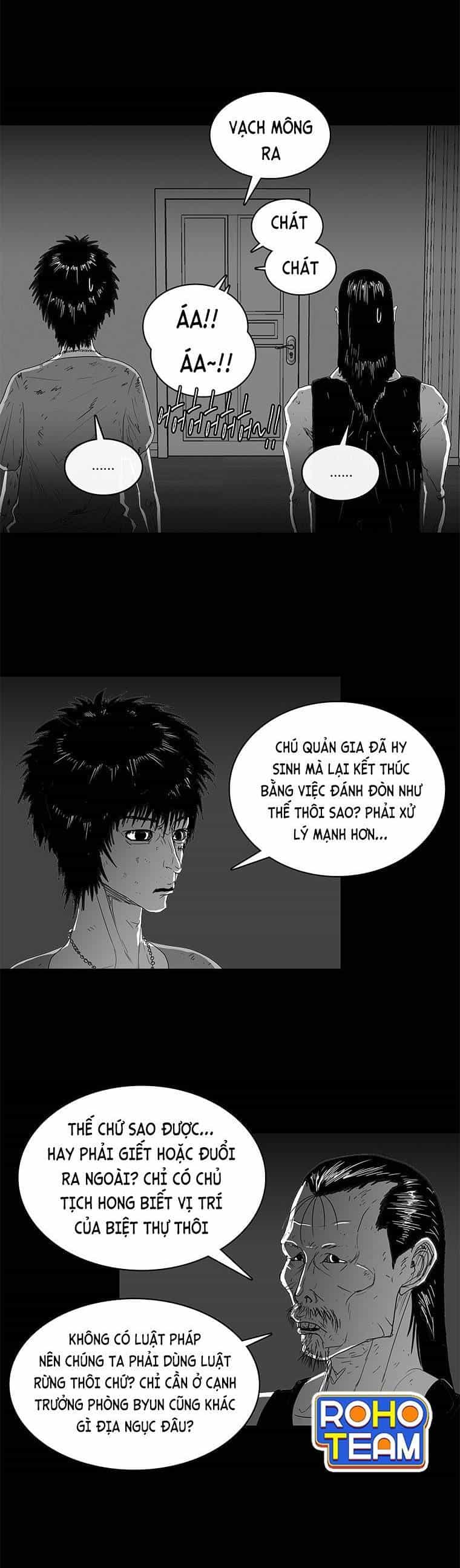 Nhân Loại Tuyệt Chủng - Chương 24 - ảnh 19