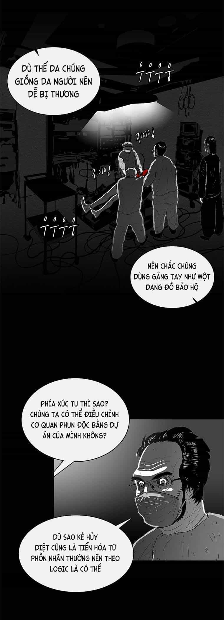 Nhân Loại Tuyệt Chủng - Chương 24 - ảnh 22