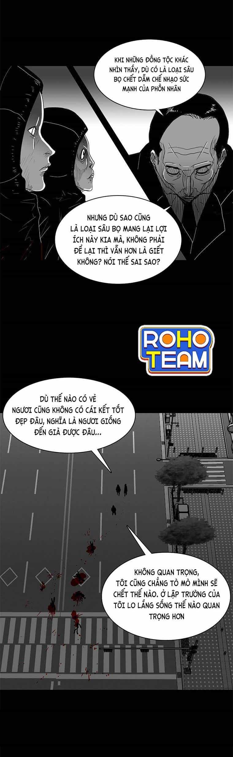 Nhân Loại Tuyệt Chủng - Chương 24 - ảnh 7