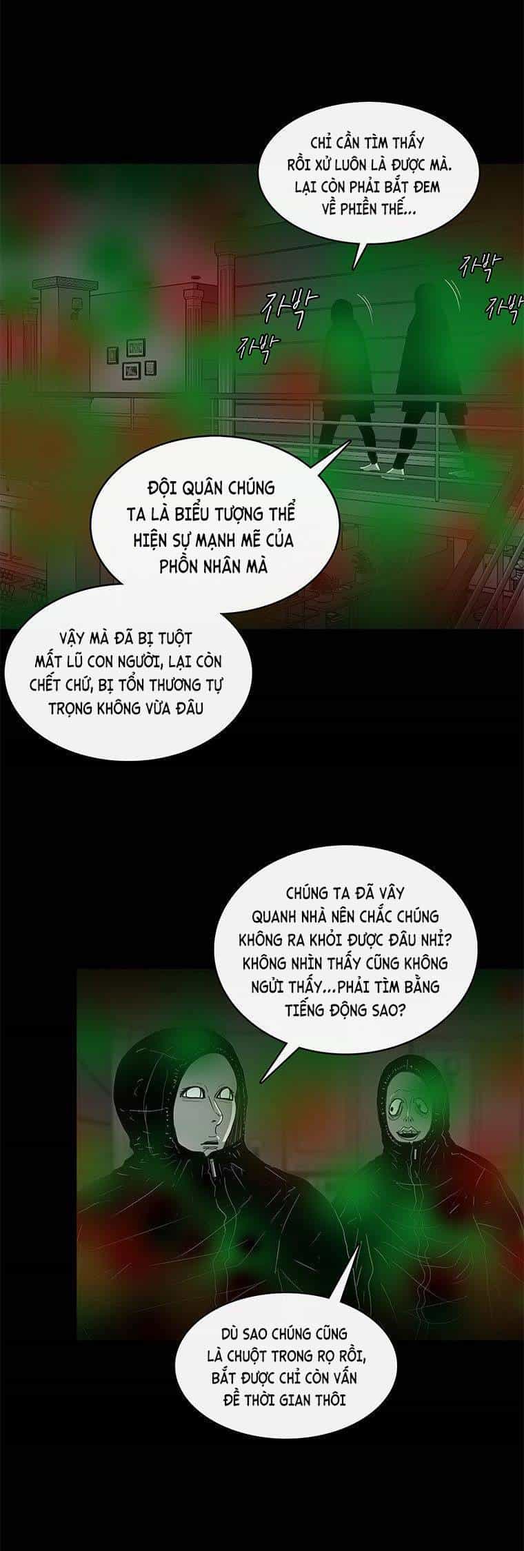 Nhân Loại Tuyệt Chủng - Chương 26 - ảnh 5