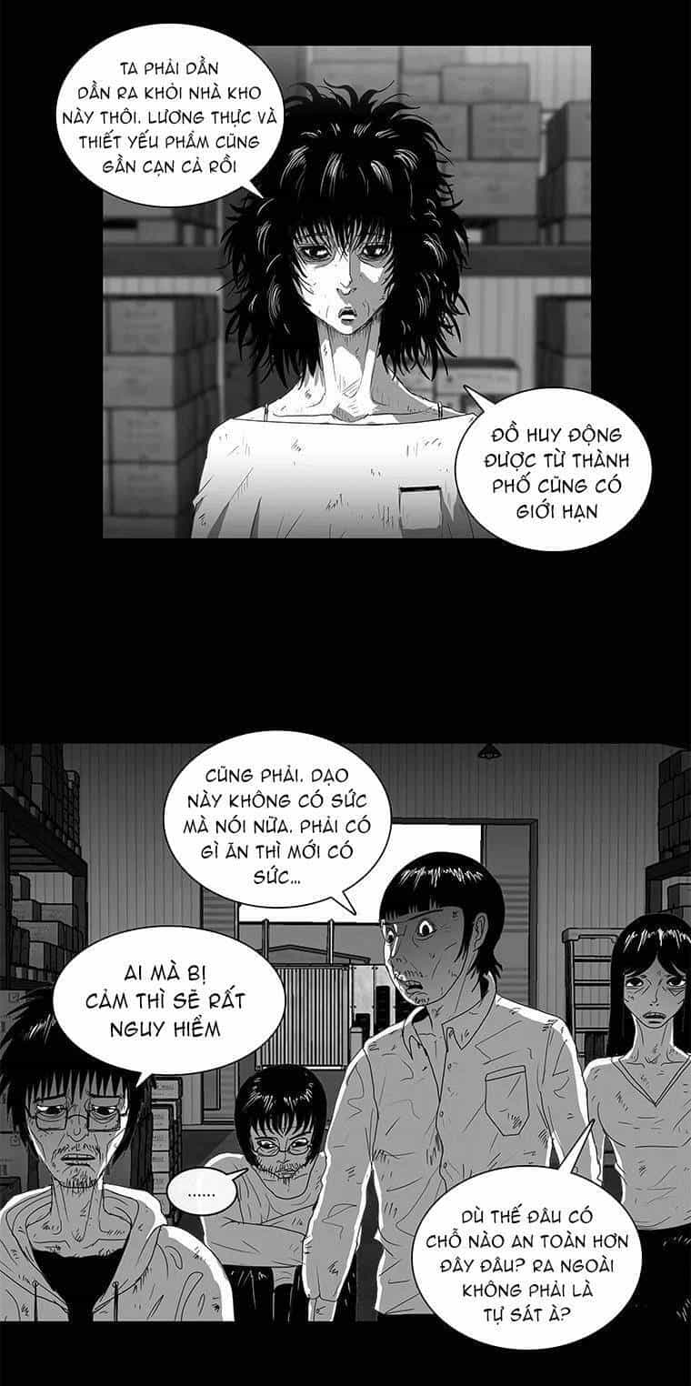 Nhân Loại Tuyệt Chủng - Chương 3 - ảnh 16