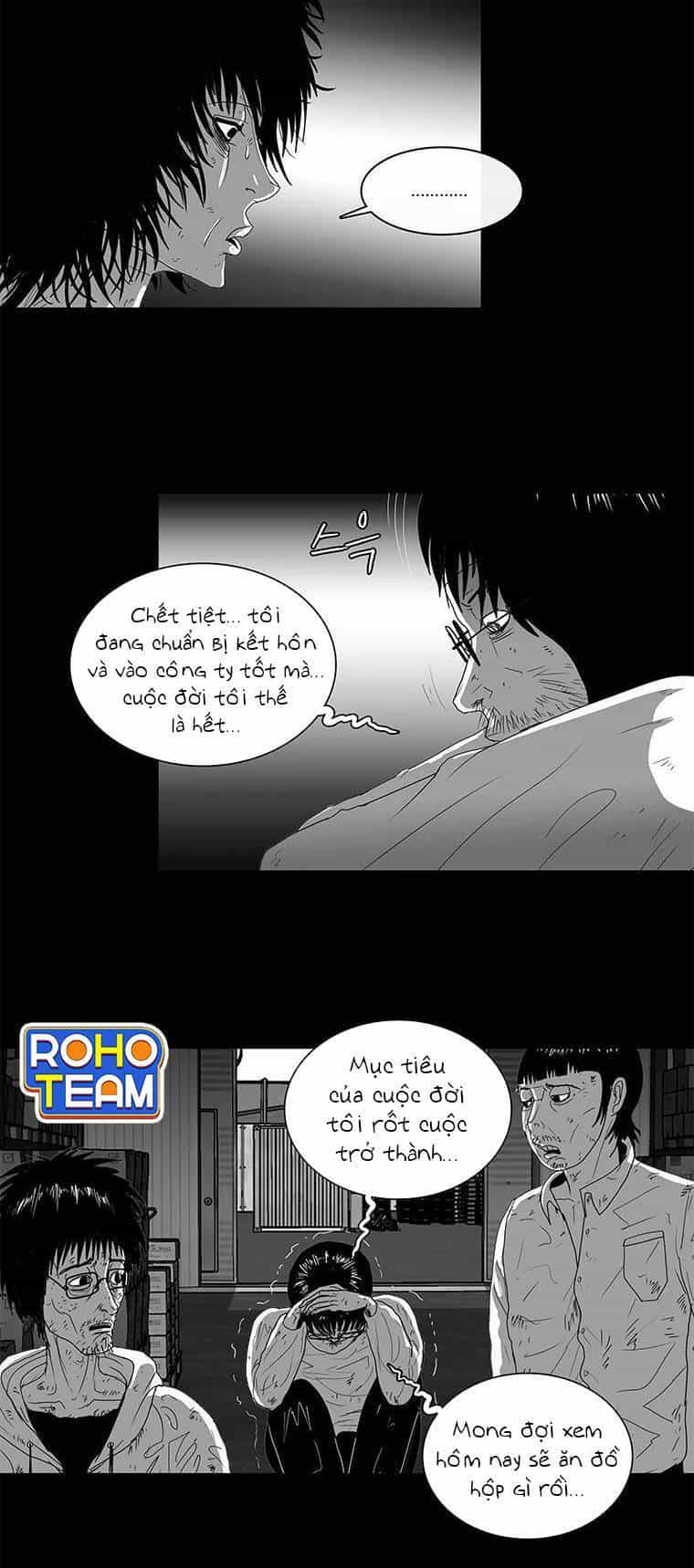 Nhân Loại Tuyệt Chủng - Chương 3 - ảnh 21