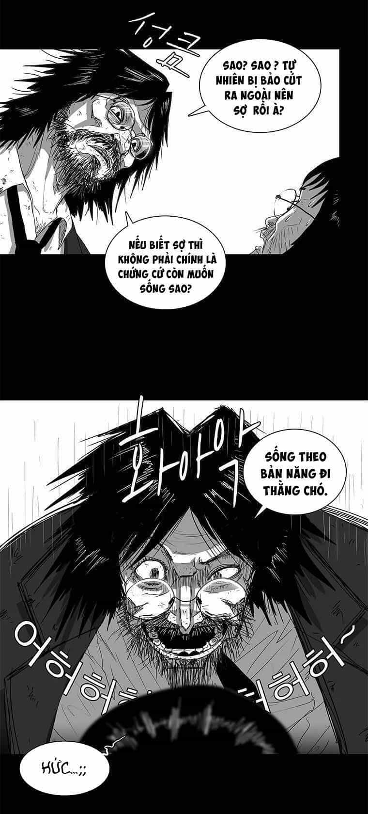 Nhân Loại Tuyệt Chủng - Chương 3 - ảnh 28