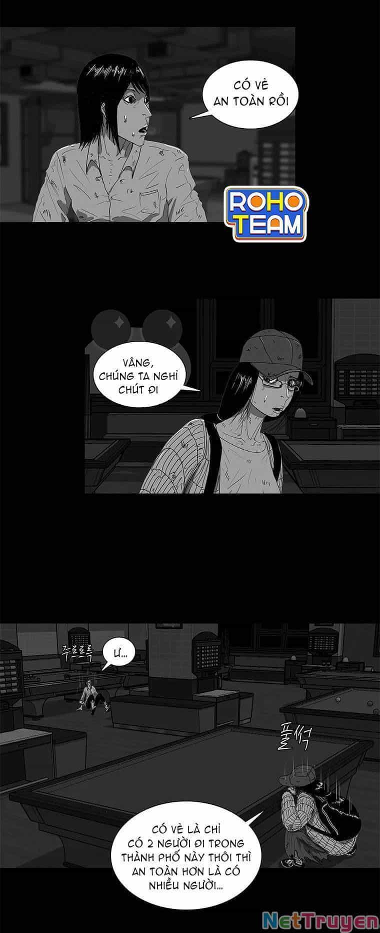 Nhân Loại Tuyệt Chủng - Chương 4 - ảnh 11