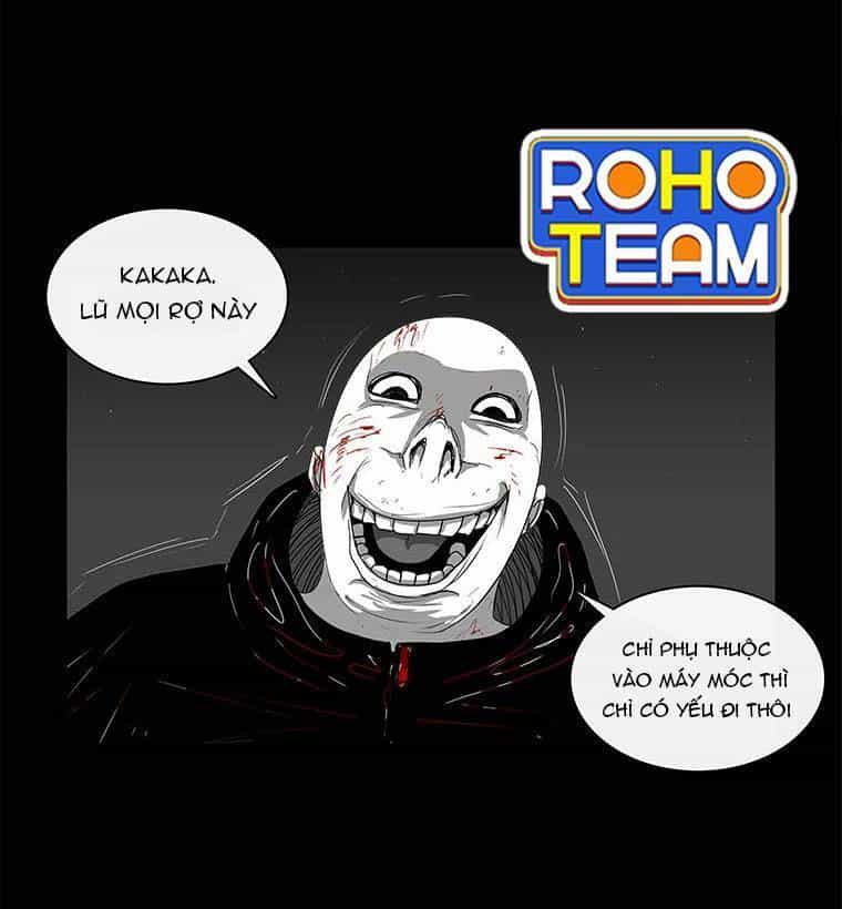 Nhân Loại Tuyệt Chủng - Chương 5 - ảnh 34