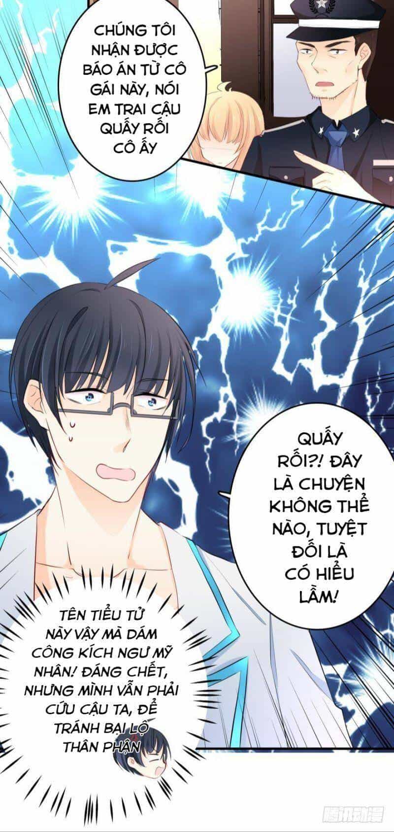 Nhân Ngư Học Trưởng, Đừng Ôm Ta! - Chương 10 - ảnh 10
