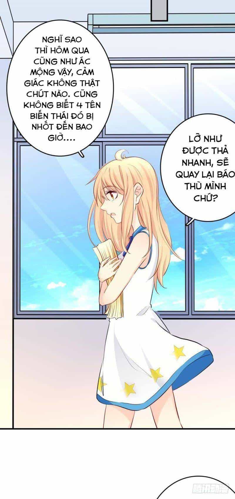 Nhân Ngư Học Trưởng, Đừng Ôm Ta! - Chương 11 - ảnh 27
