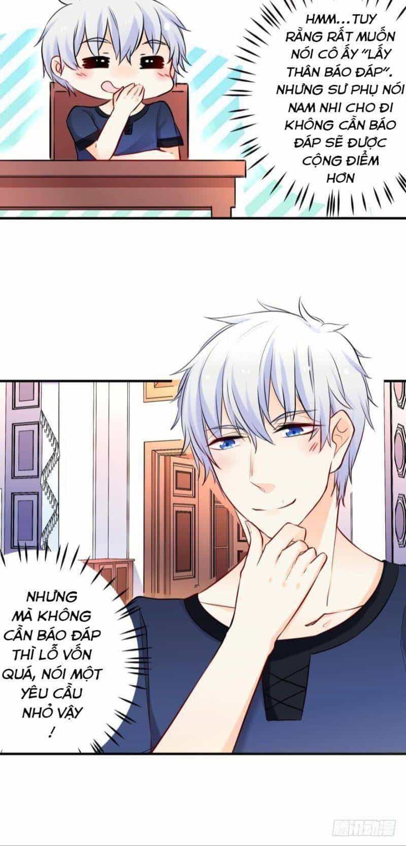 Nhân Ngư Học Trưởng, Đừng Ôm Ta! - Chương 18 - ảnh 4