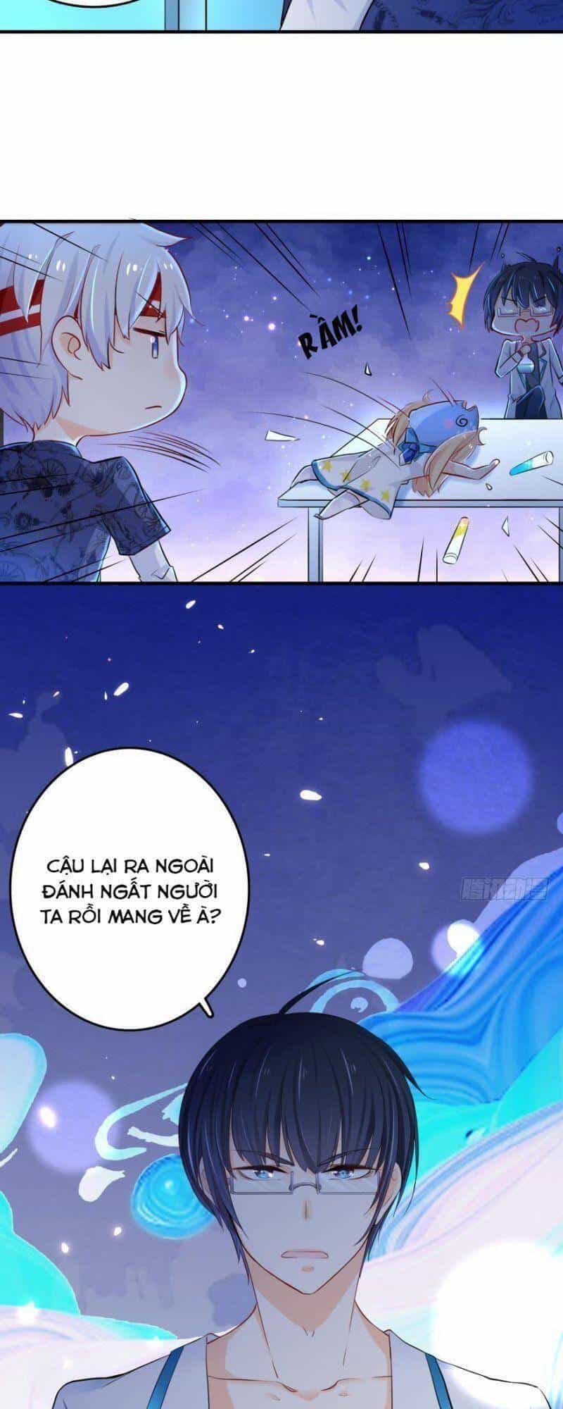 Nhân Ngư Học Trưởng, Đừng Ôm Ta! - Chương 2 - ảnh 15