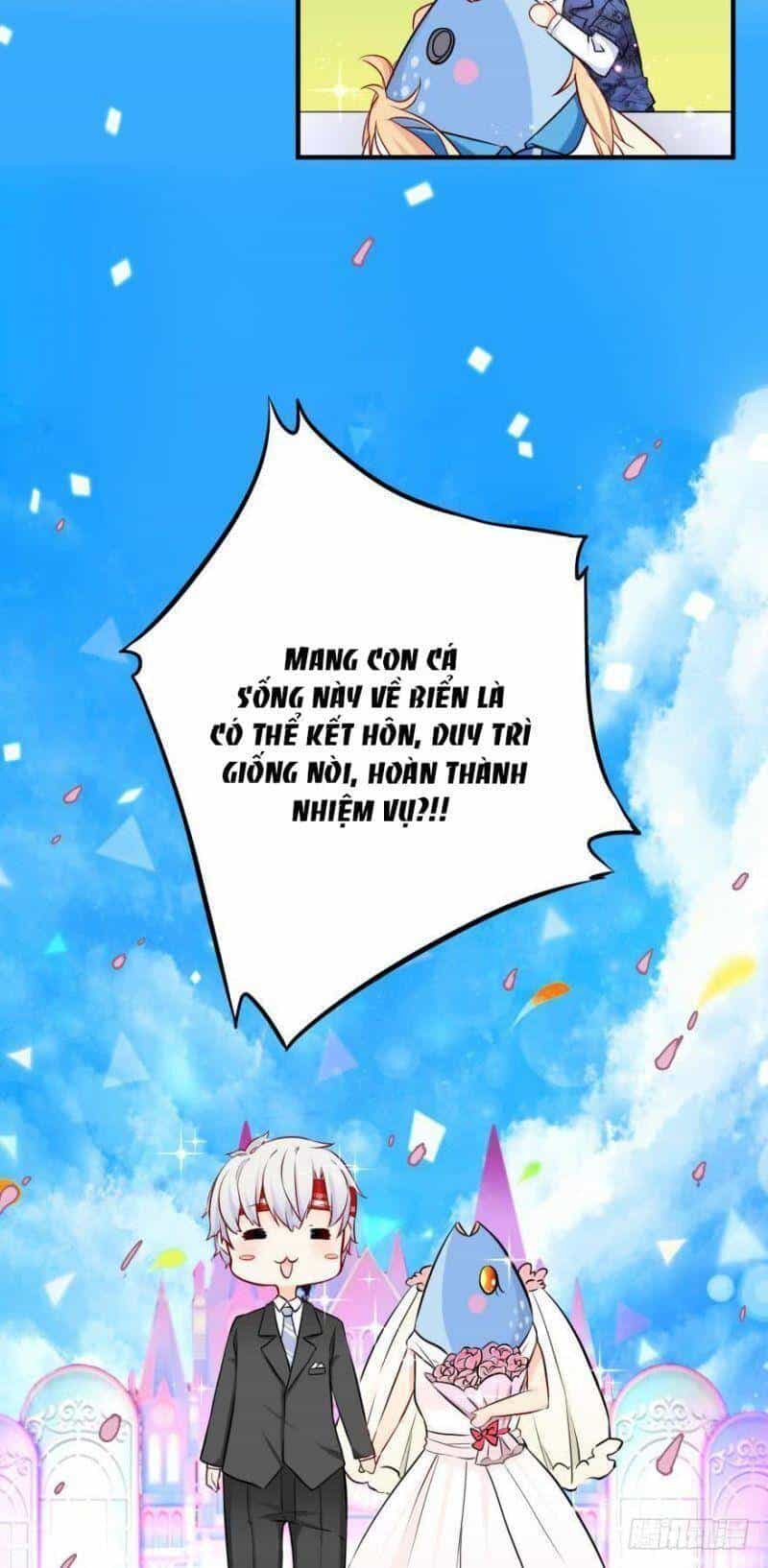 Nhân Ngư Học Trưởng, Đừng Ôm Ta! - Chương 2 - ảnh 28