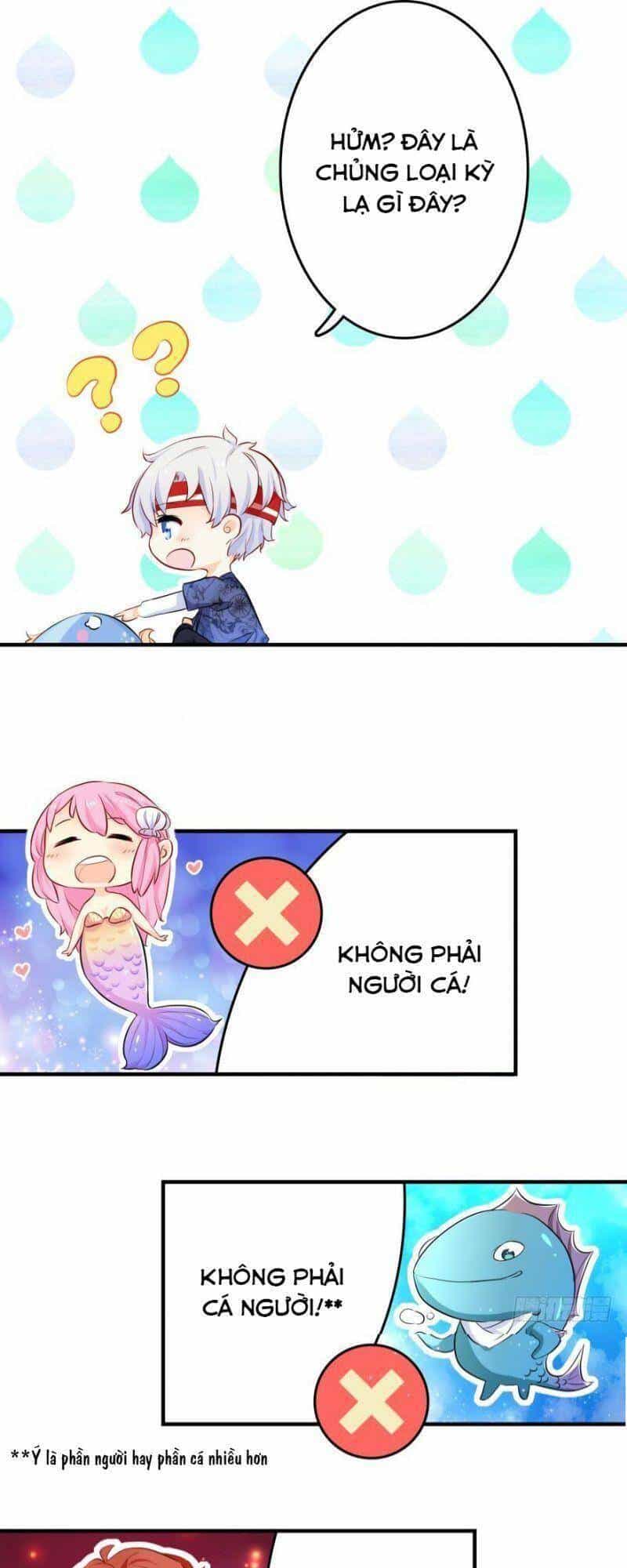 Nhân Ngư Học Trưởng, Đừng Ôm Ta! - Chương 2 - ảnh 3