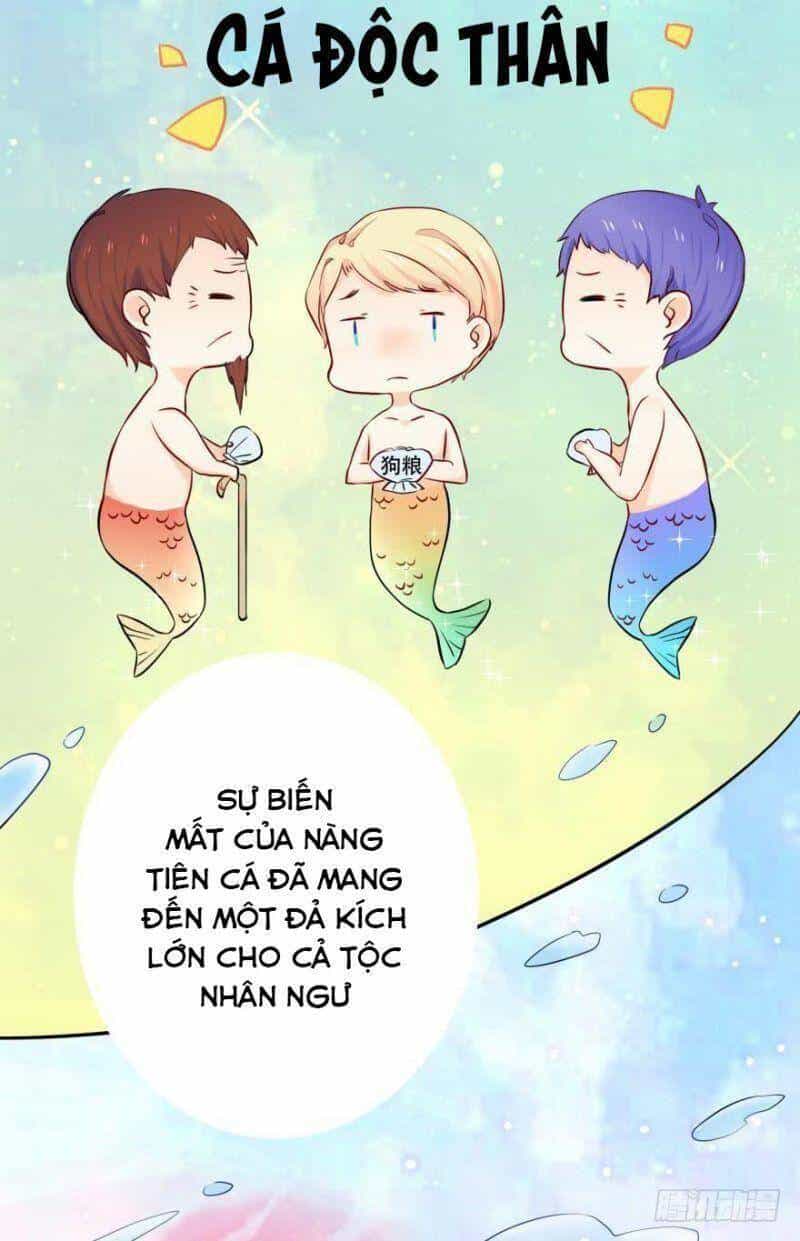 Nhân Ngư Học Trưởng, Đừng Ôm Ta! - Chương 2 - ảnh 33
