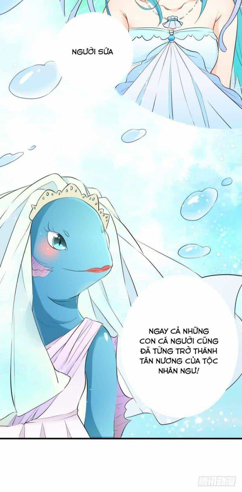 Nhân Ngư Học Trưởng, Đừng Ôm Ta! - Chương 2 - ảnh 35
