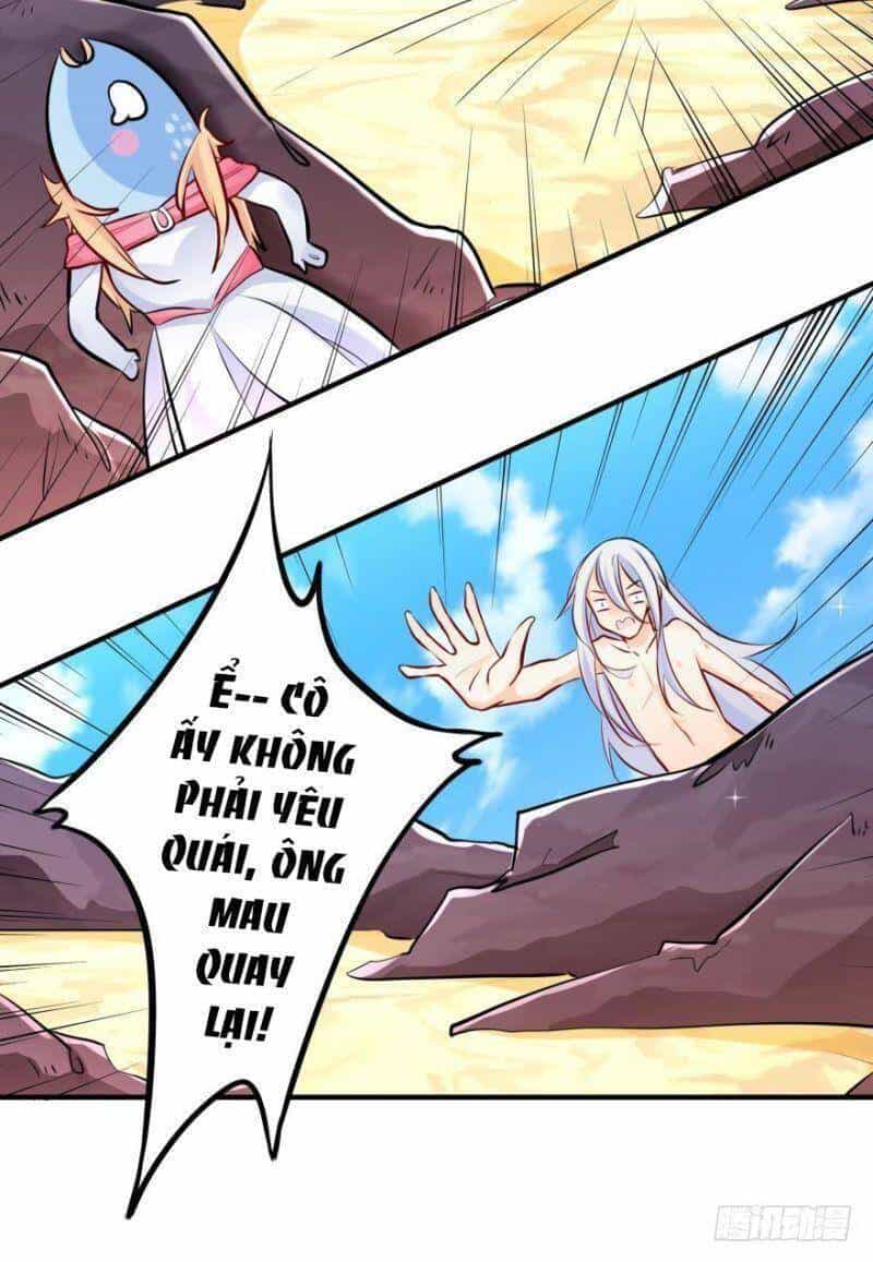 Nhân Ngư Học Trưởng, Đừng Ôm Ta! - Chương 20 - ảnh 28