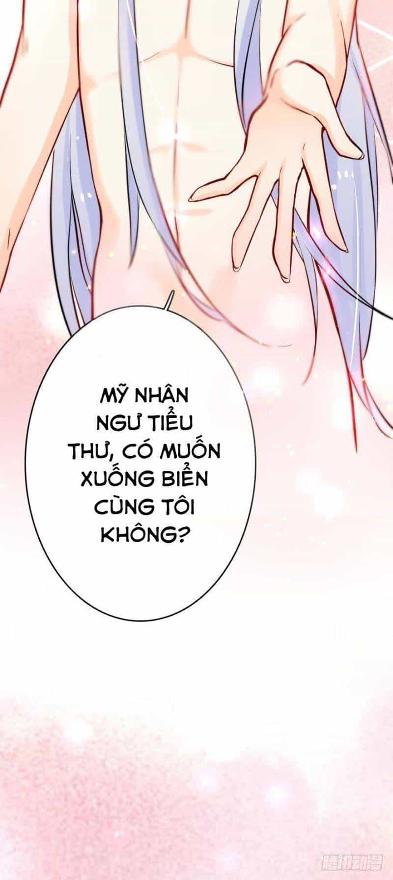 Nhân Ngư Học Trưởng, Đừng Ôm Ta! - Chương 20 - ảnh 36