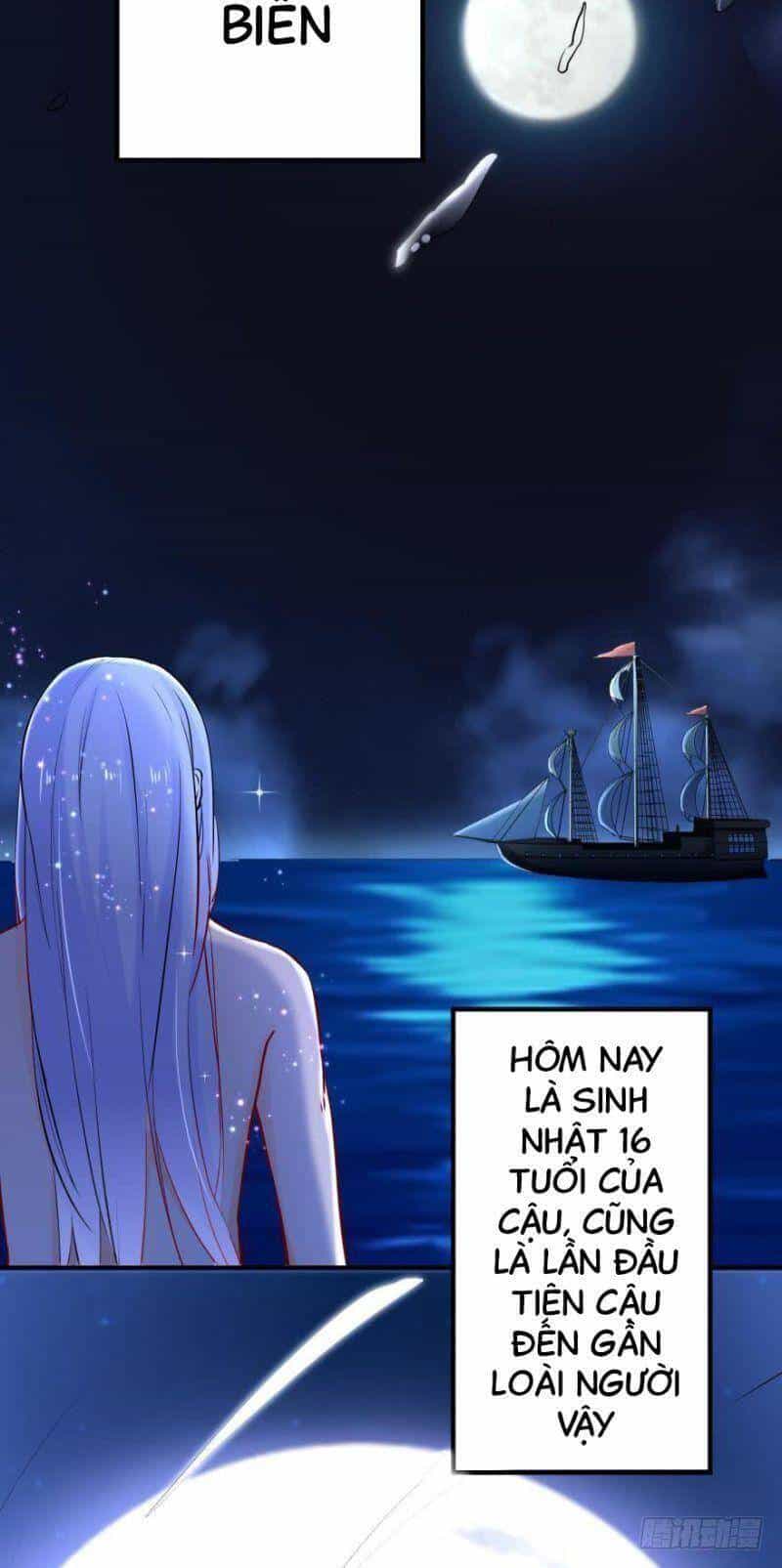 Nhân Ngư Học Trưởng, Đừng Ôm Ta! - Chương 20 - ảnh 5