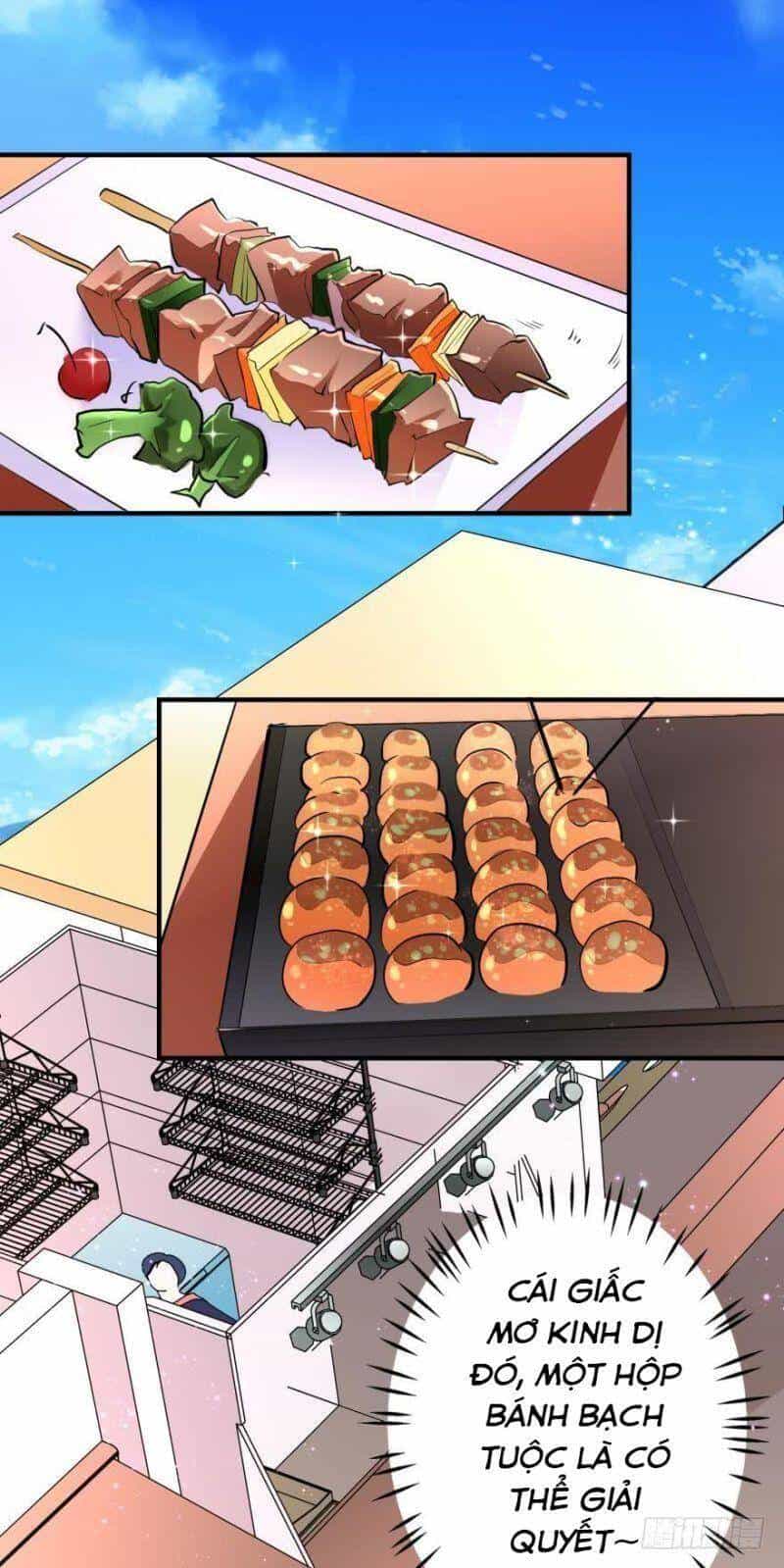 Nhân Ngư Học Trưởng, Đừng Ôm Ta! - Chương 22 - ảnh 24