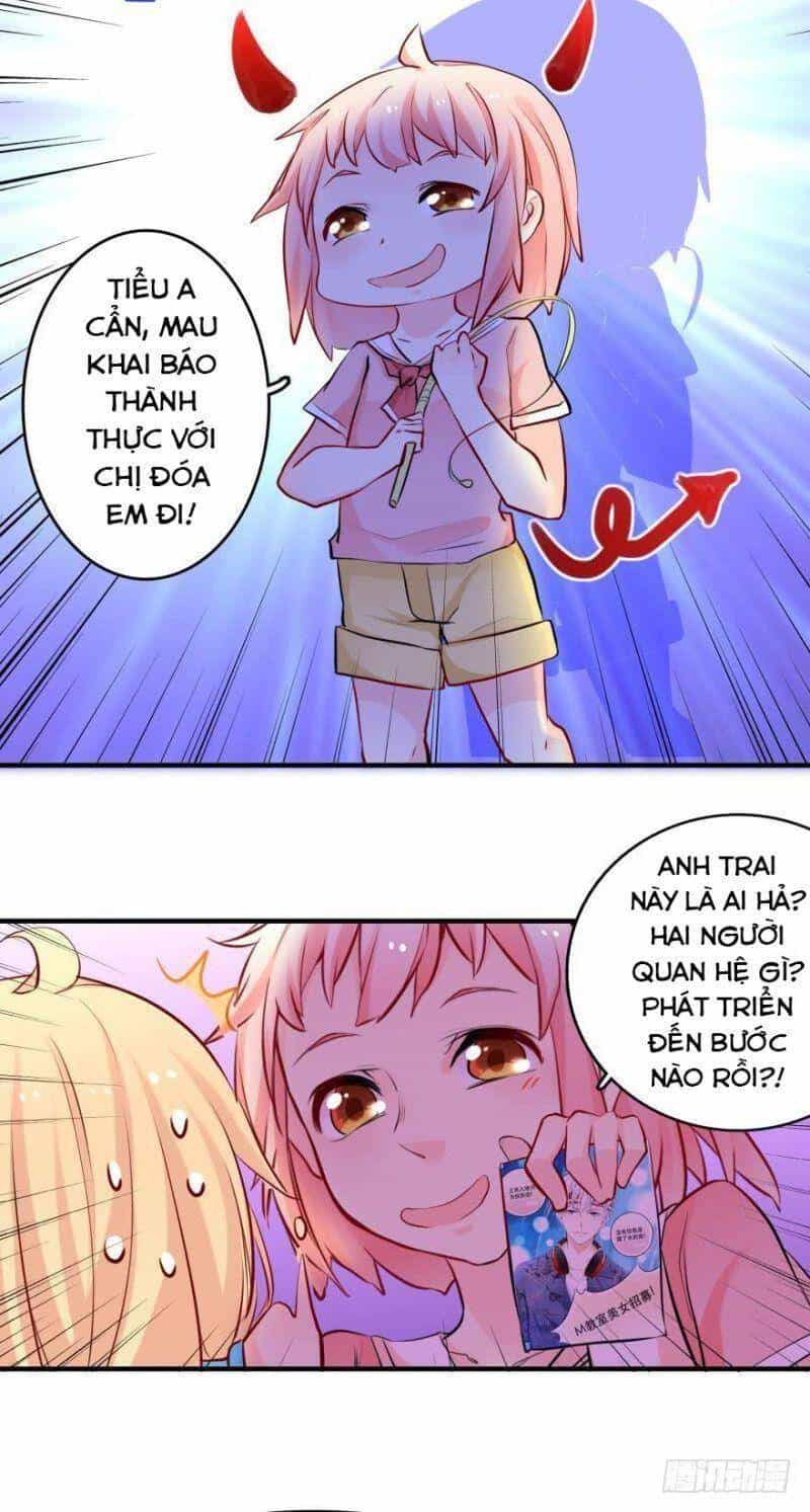 Nhân Ngư Học Trưởng, Đừng Ôm Ta! - Chương 23 - ảnh 21