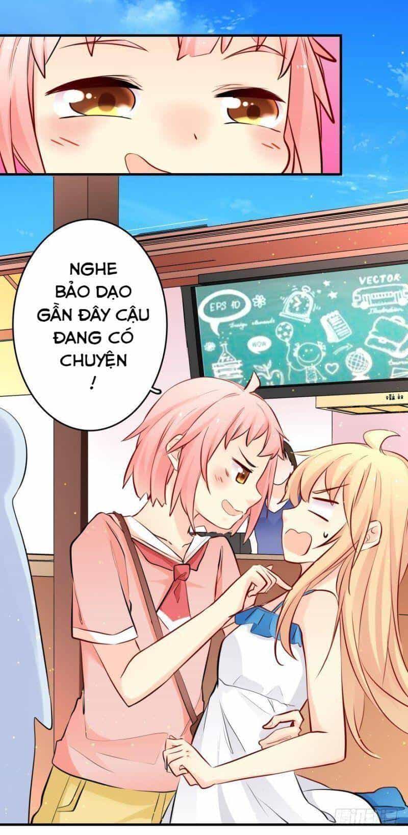 Nhân Ngư Học Trưởng, Đừng Ôm Ta! - Chương 23 - ảnh 5