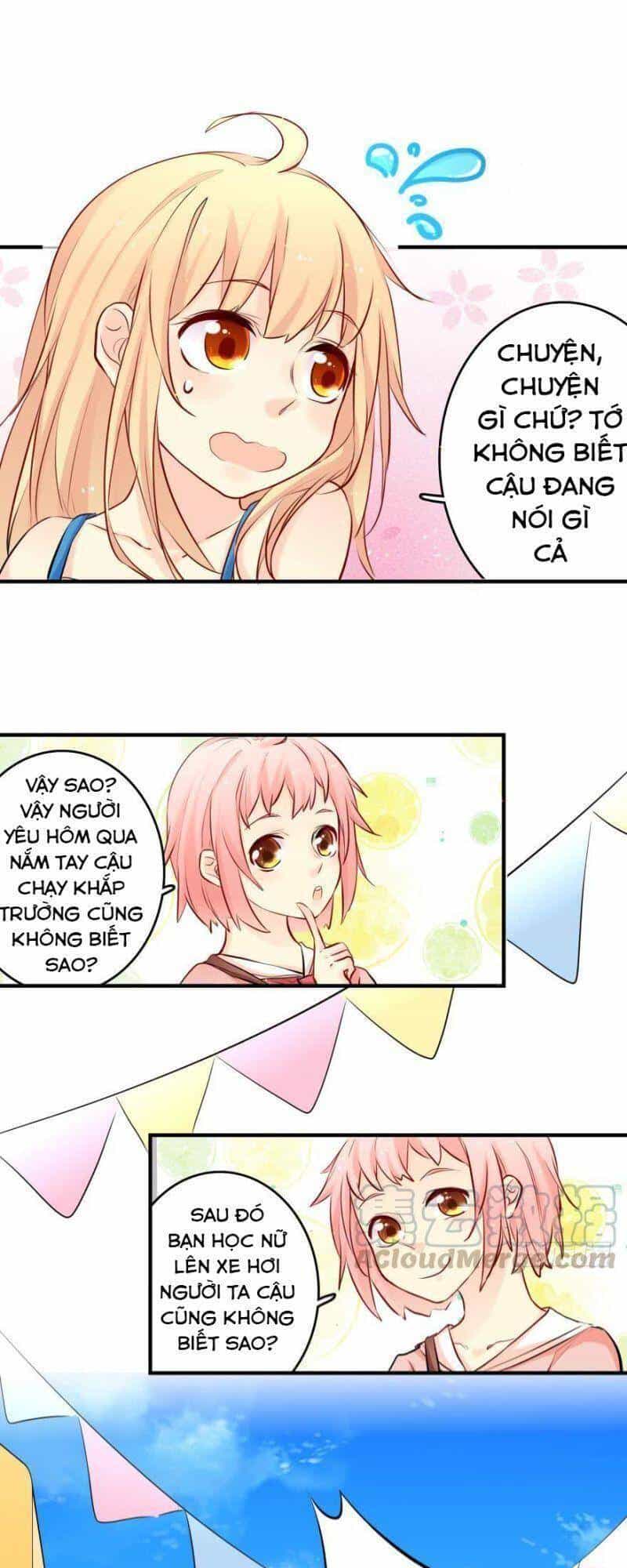 Nhân Ngư Học Trưởng, Đừng Ôm Ta! - Chương 23 - ảnh 6