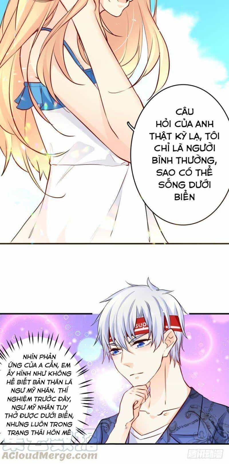 Nhân Ngư Học Trưởng, Đừng Ôm Ta! - Chương 25 - ảnh 22