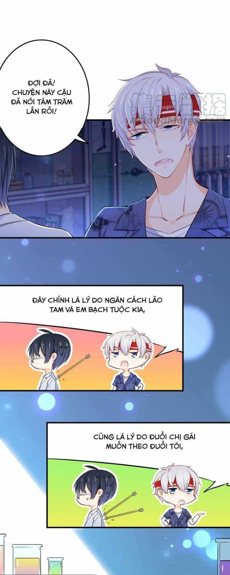 Nhân Ngư Học Trưởng, Đừng Ôm Ta! - Chương 3 - ảnh 2
