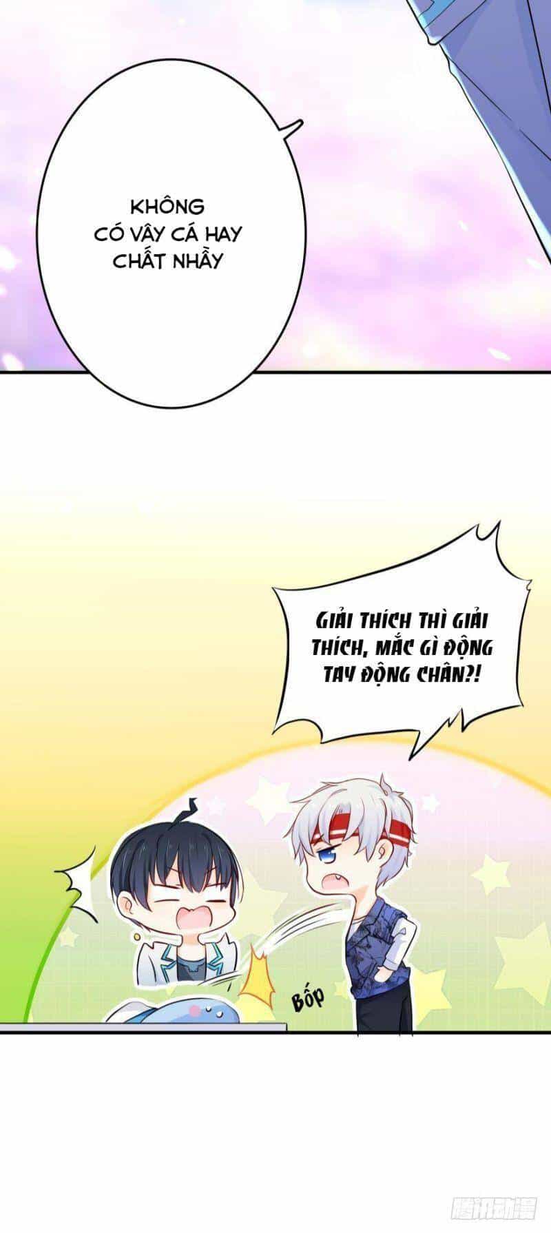 Nhân Ngư Học Trưởng, Đừng Ôm Ta! - Chương 3 - ảnh 9