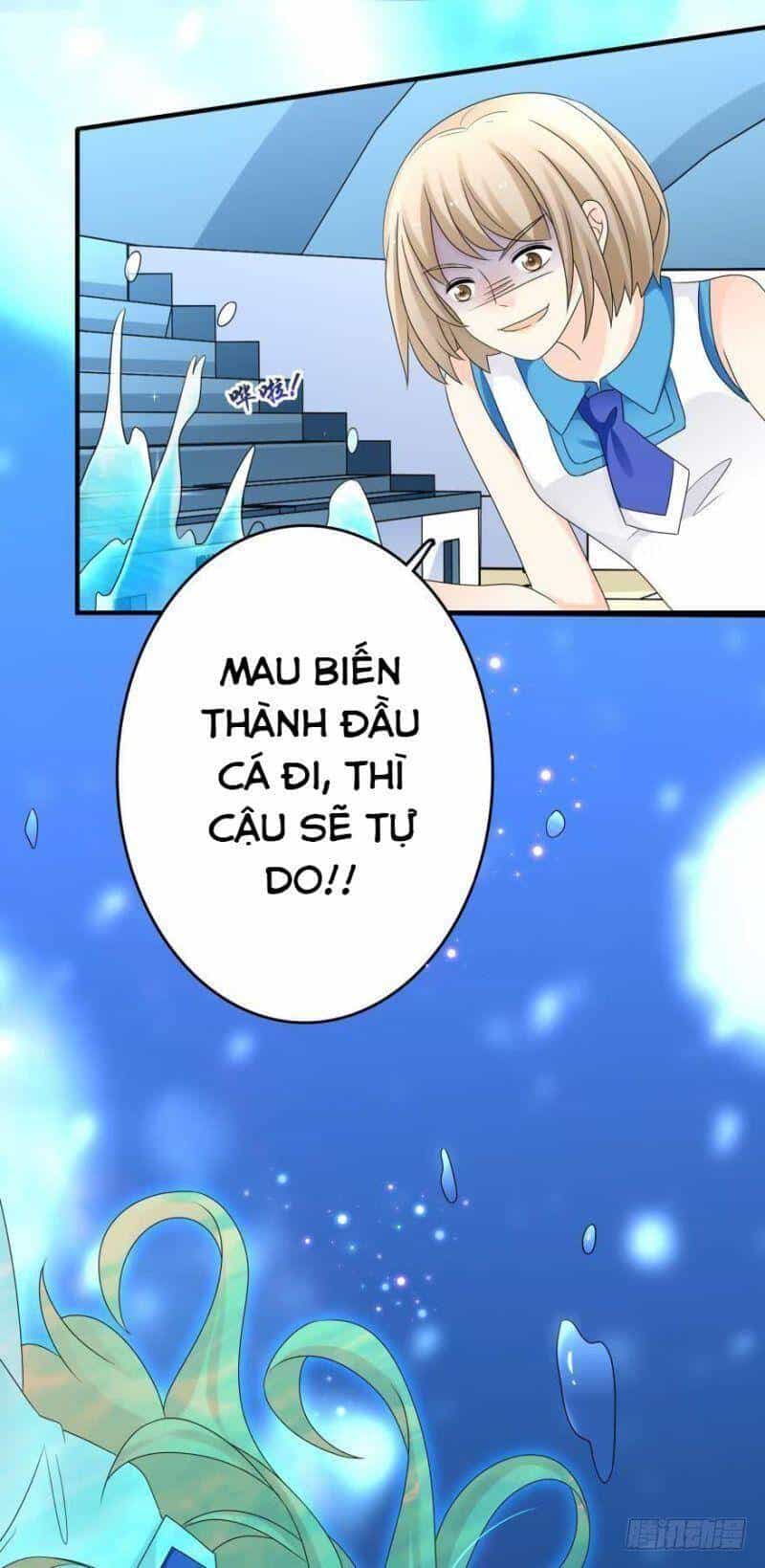 Nhân Ngư Học Trưởng, Đừng Ôm Ta! - Chương 39 - ảnh 15