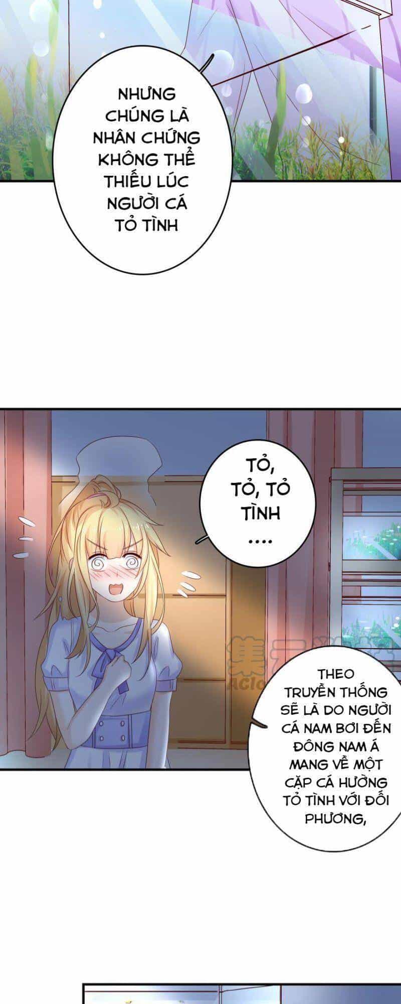 Nhân Ngư Học Trưởng, Đừng Ôm Ta! - Chương 49 - ảnh 22