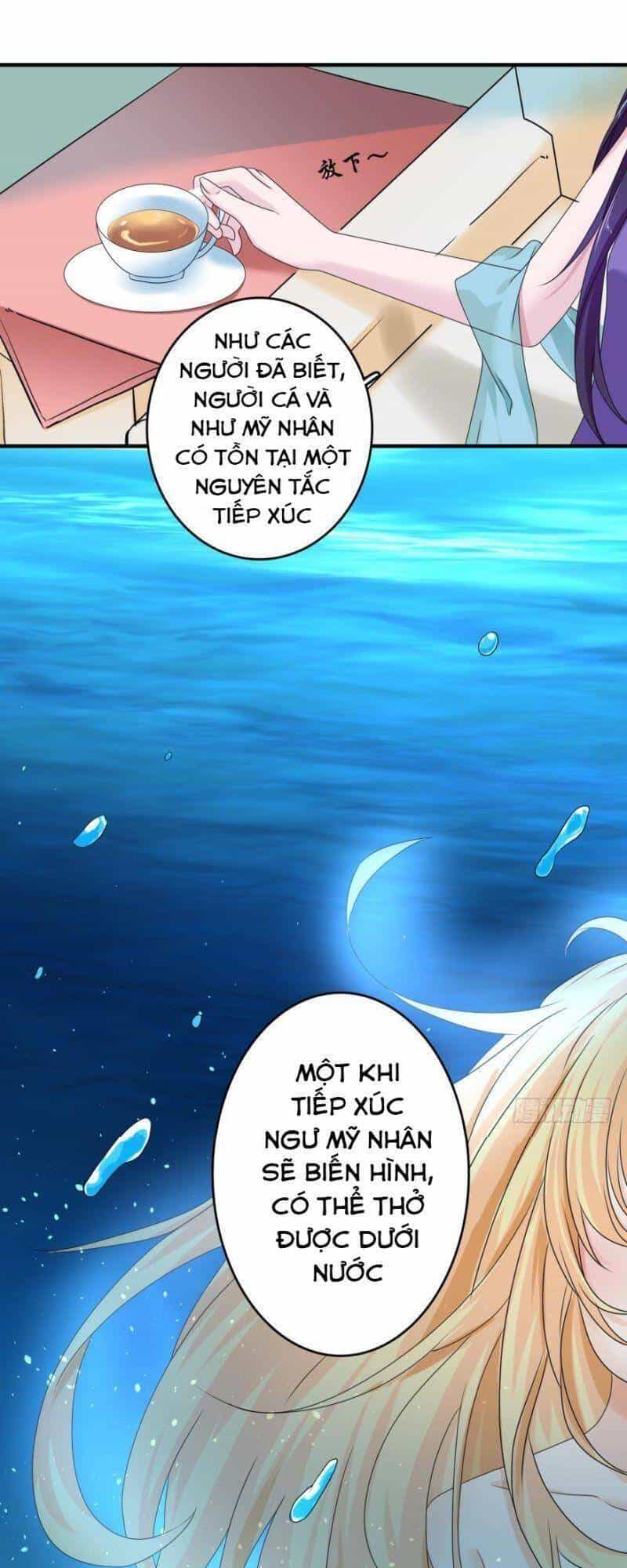 Nhân Ngư Học Trưởng, Đừng Ôm Ta! - Chương 51 - ảnh 5