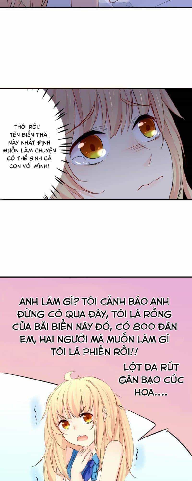 Nhân Ngư Học Trưởng, Đừng Ôm Ta! - Chương 6 - ảnh 20