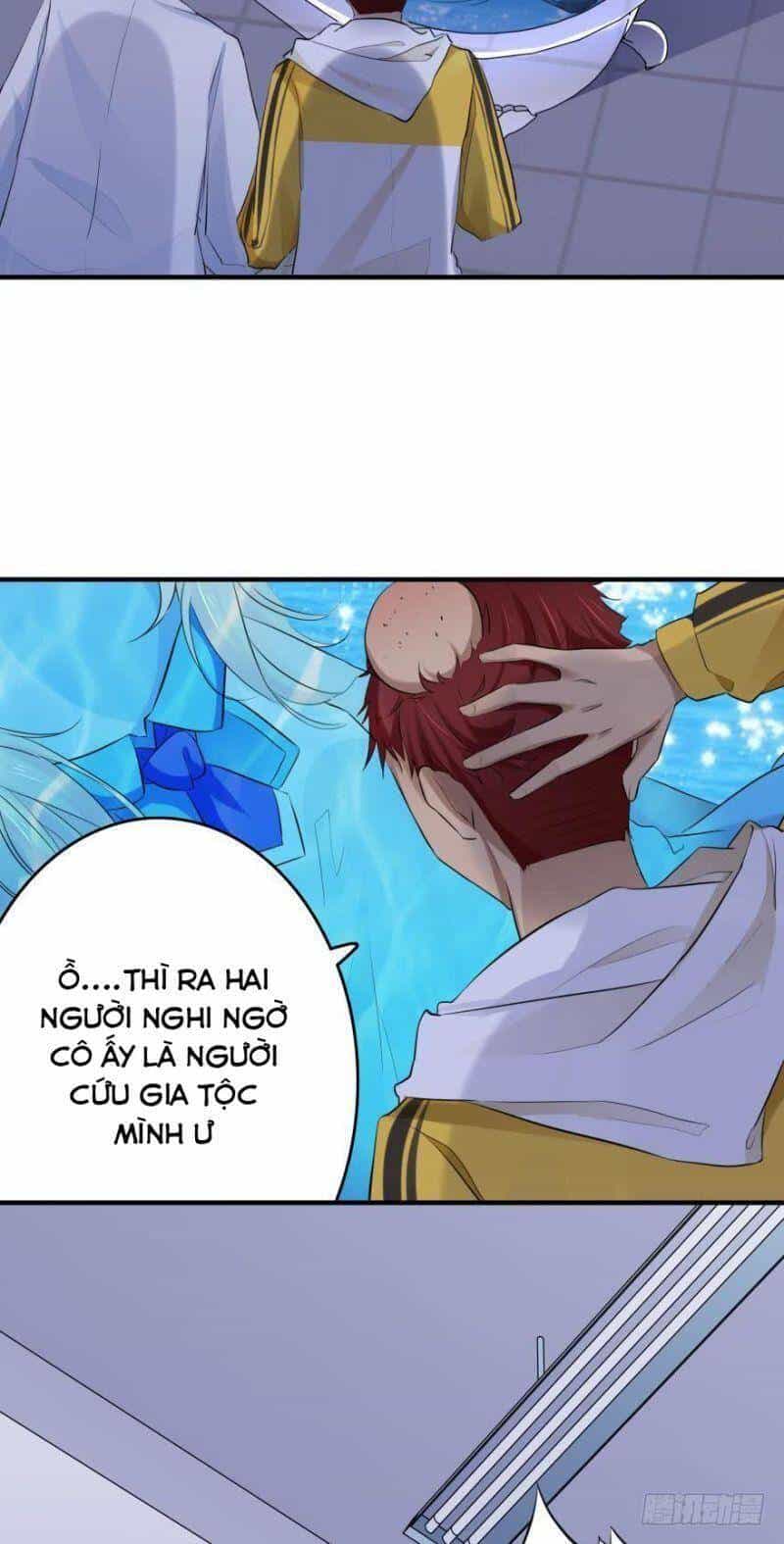 Nhân Ngư Học Trưởng, Đừng Ôm Ta! - Chương 7 - ảnh 22