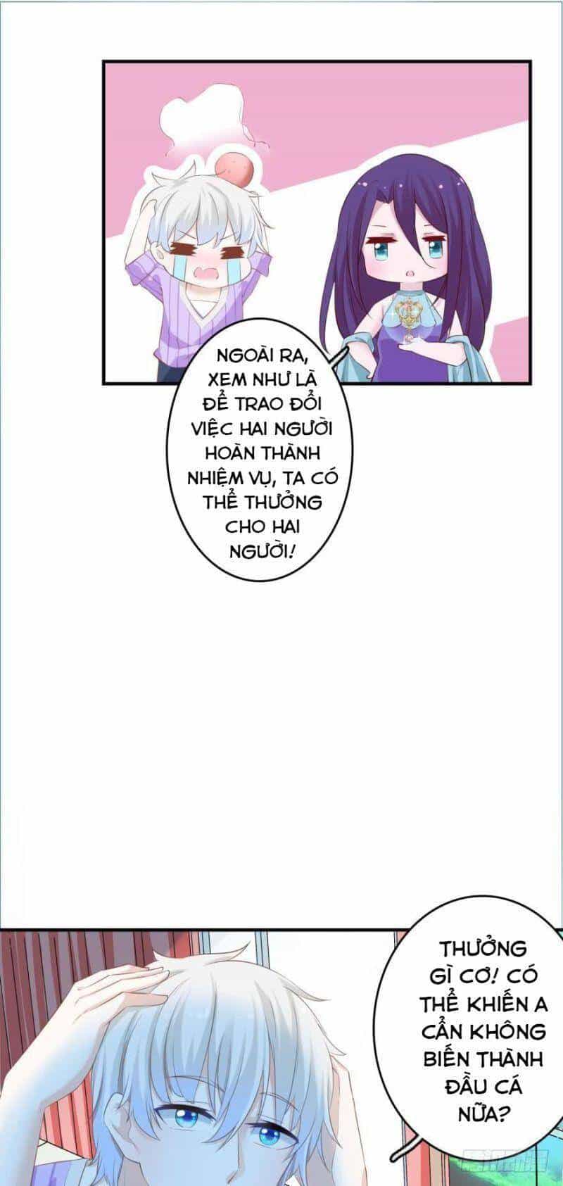 Nhân Ngư Học Trưởng, Đừng Ôm Ta! - Chương 74 - ảnh 5