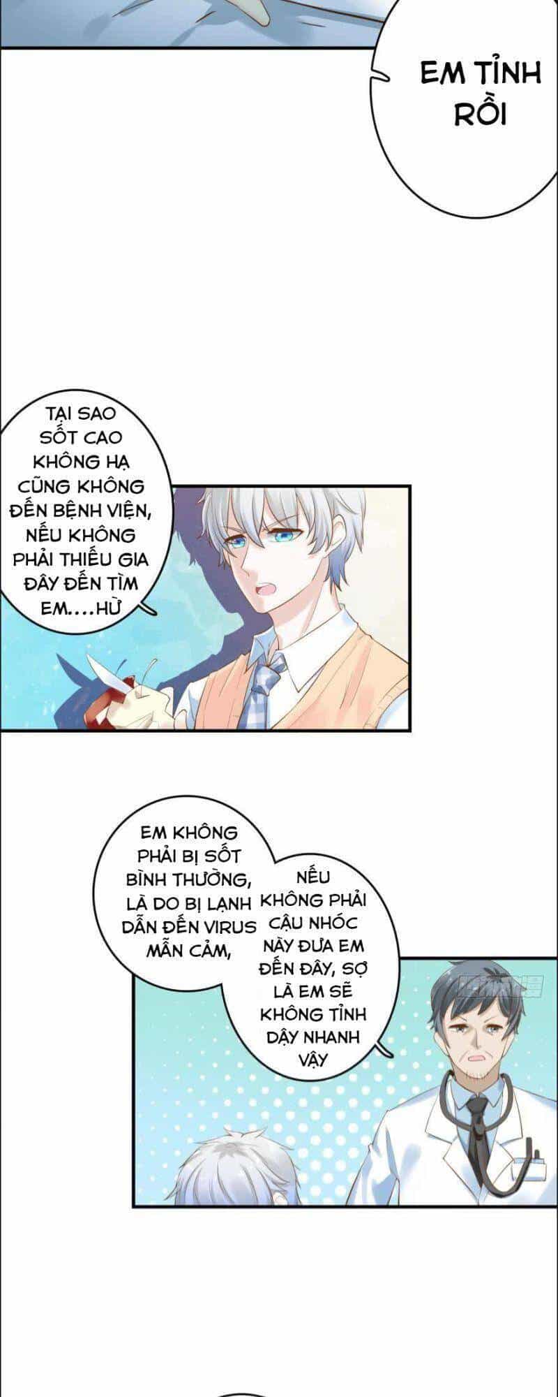 Nhân Ngư Học Trưởng, Đừng Ôm Ta! - Chương 80 - ảnh 15