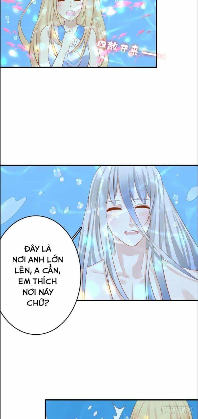 Nhân Ngư Học Trưởng, Đừng Ôm Ta! - Chương 80 - ảnh 9