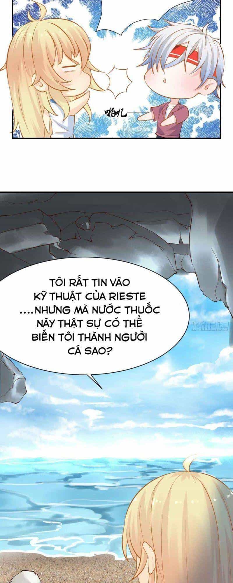 Nhân Ngư Học Trưởng, Đừng Ôm Ta! - Chương 84 - ảnh 11