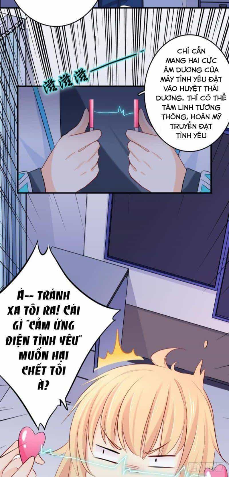 Nhân Ngư Học Trưởng, Đừng Ôm Ta! - Chương 9 - ảnh 3