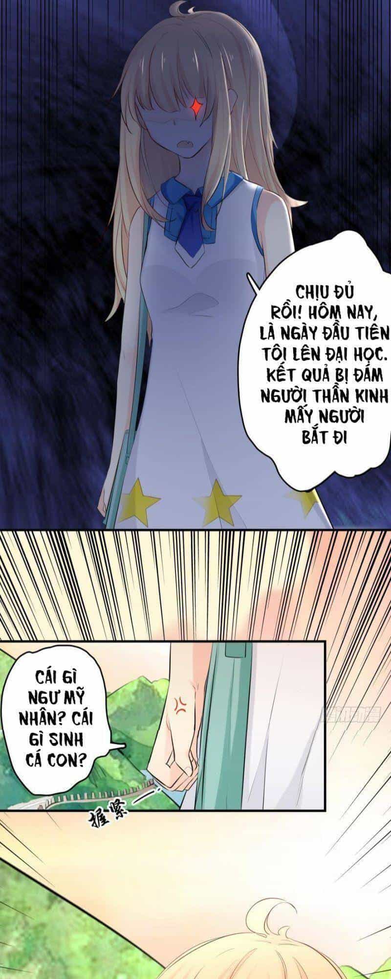 Nhân Ngư Học Trưởng, Đừng Ôm Ta! - Chương 9 - ảnh 41
