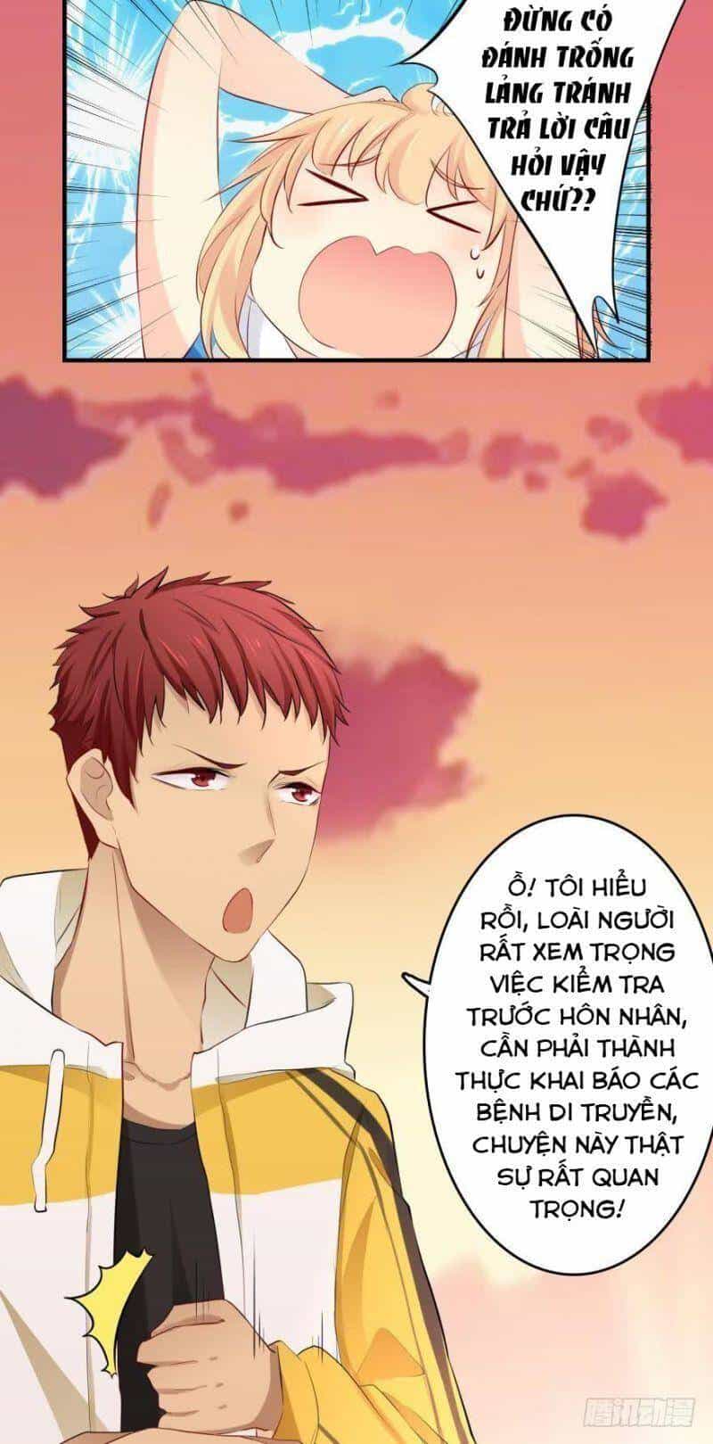 Nhân Ngư Học Trưởng, Đừng Ôm Ta! - Chương 9 - ảnh 44
