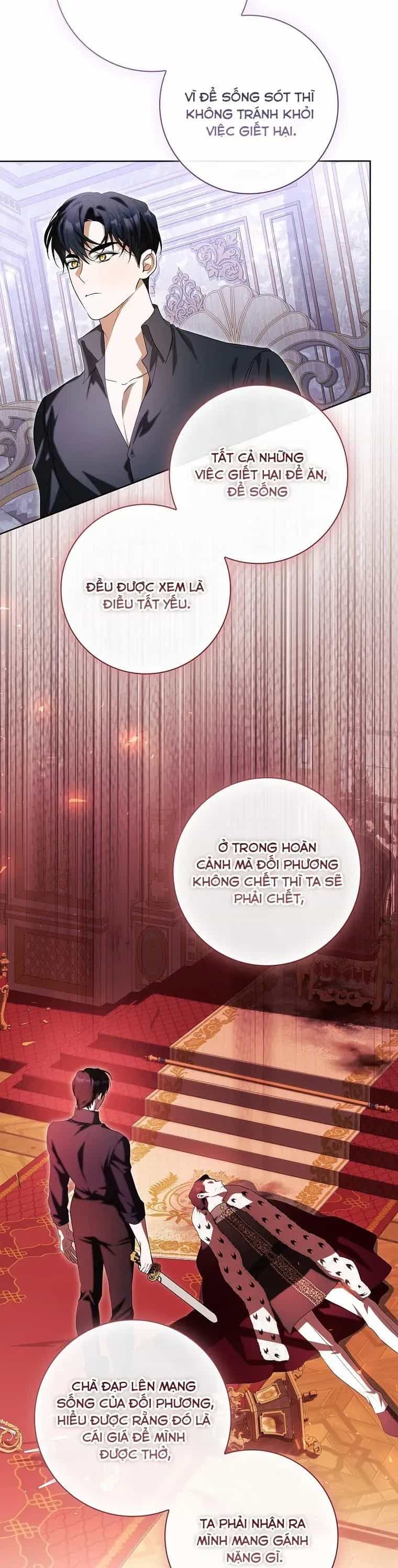Nhận Nuôi Người Cha Phản Diện - Chương 88 - ảnh 26