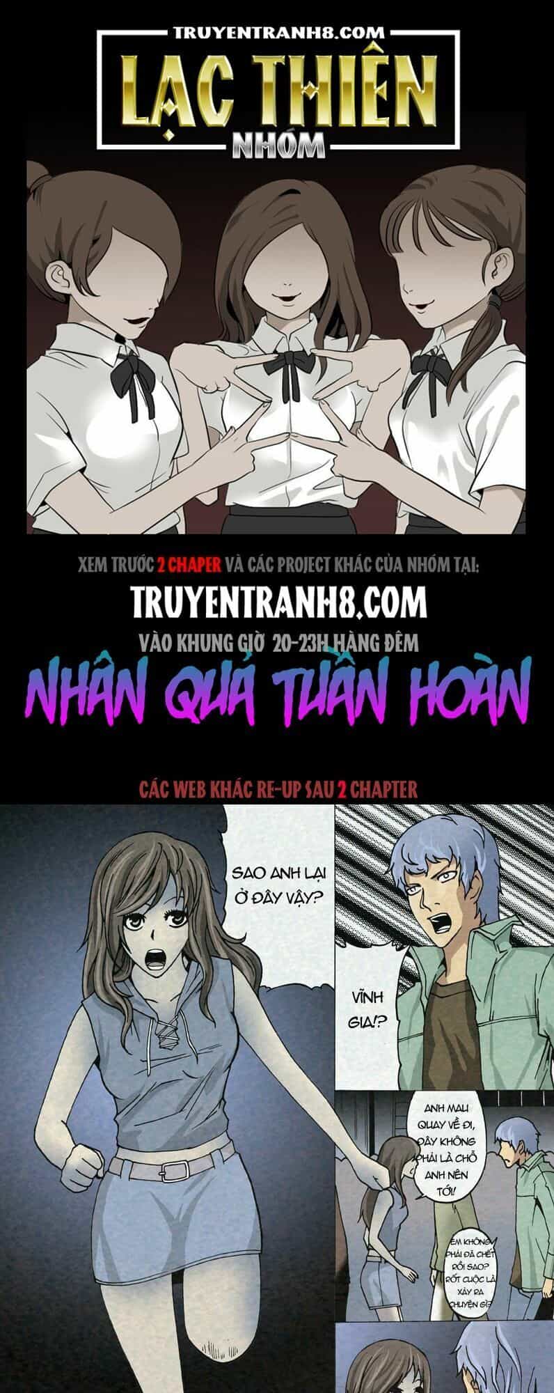 Nhân Quả Tuần Hoàn - Chương 12.3 - ảnh 1