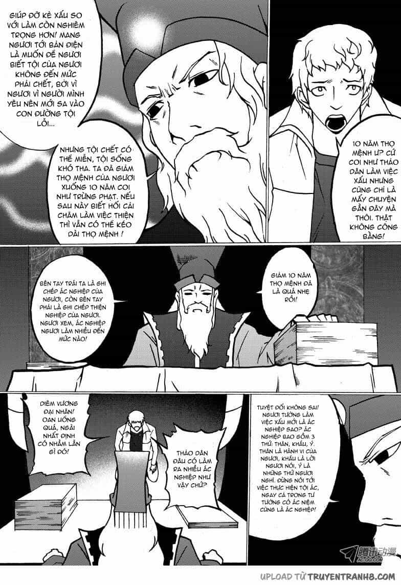 Nhân Quả Tuần Hoàn - Chương 12.7 - ảnh 8