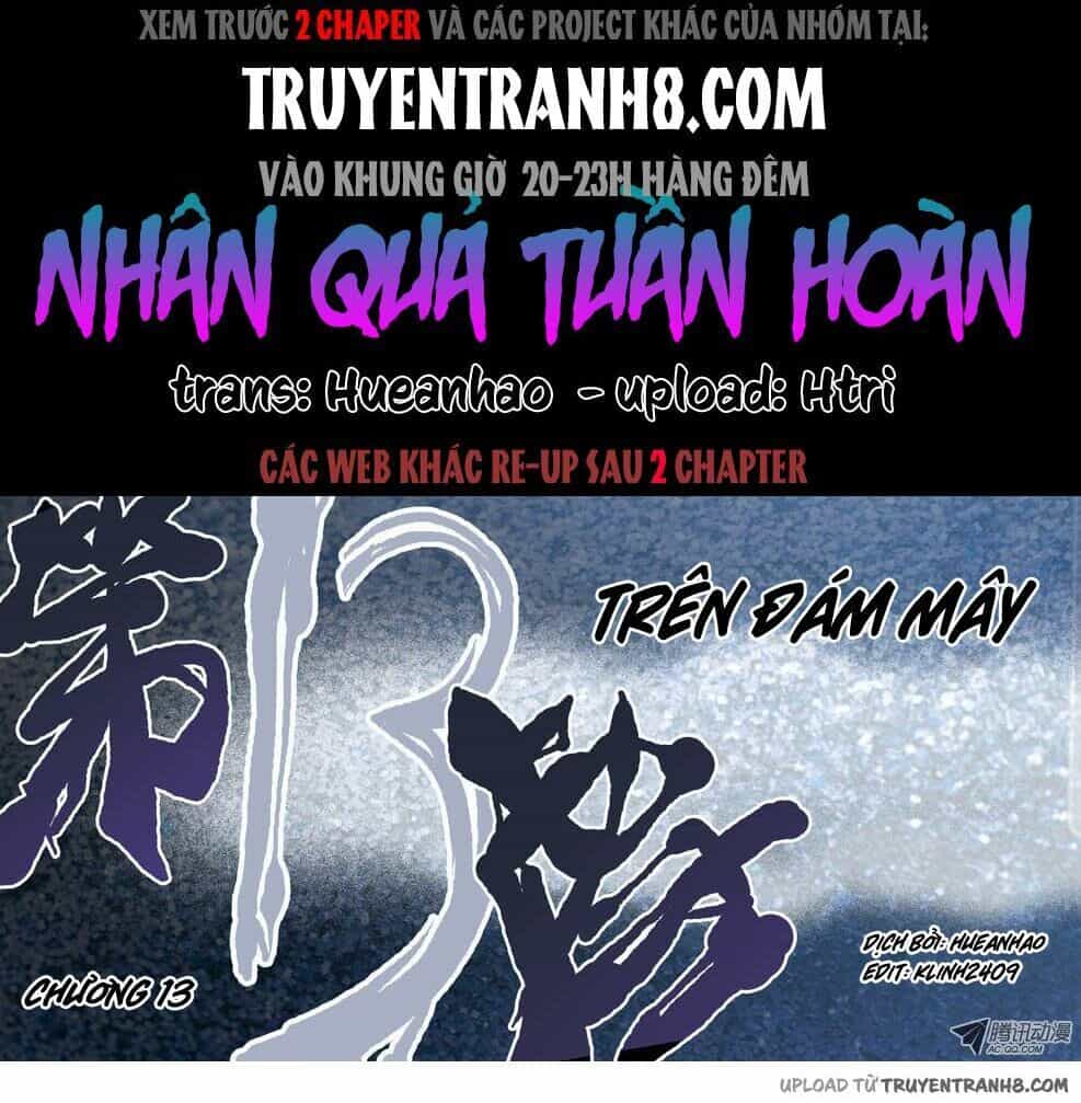 Nhân Quả Tuần Hoàn - Chương 13.1 - ảnh 2
