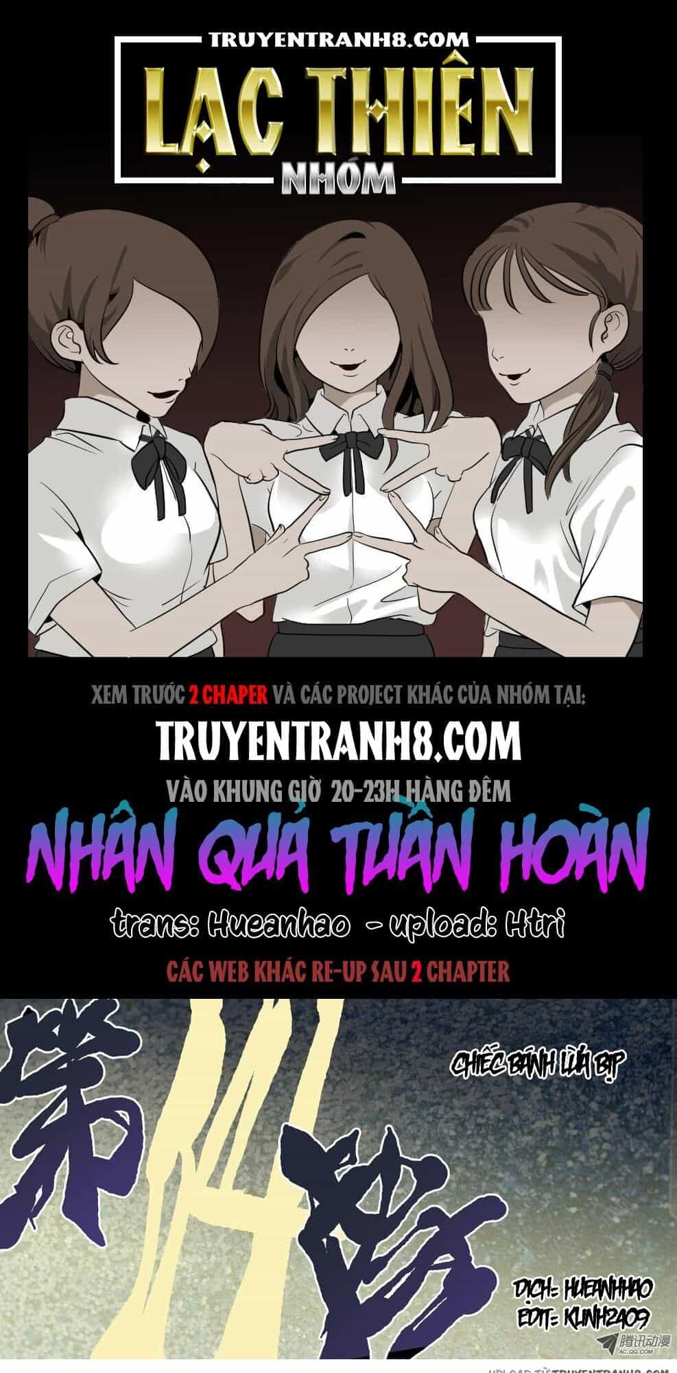 Nhân Quả Tuần Hoàn - Chương 14.1 - ảnh 1