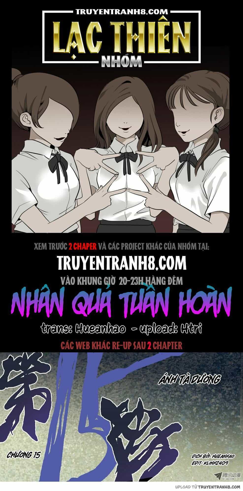 Nhân Quả Tuần Hoàn - Chương 15.1 - ảnh 1